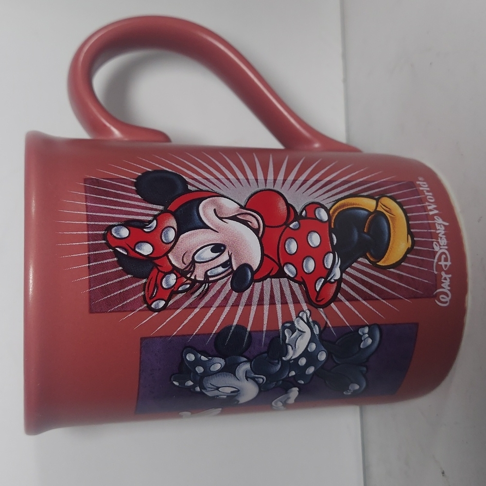 Walt Disney World Minnie Mouse mug